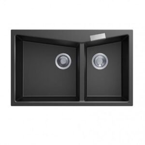 kitchen-sink-carysil-black-flush-mount