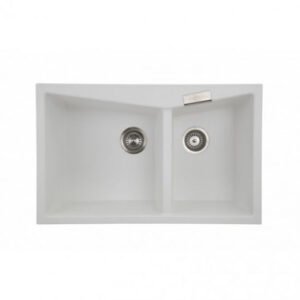 kitchen-sink-white-granite-flush-mount