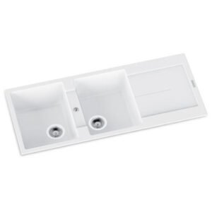 kitchen-sink-white-double-top-mount