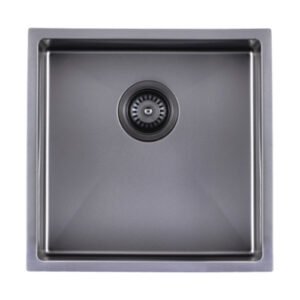 kitchen-sink-Satin Stainless Steel-Undermount