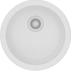 Kitchen Sink-Laundry Sink Round Single Bowl Top