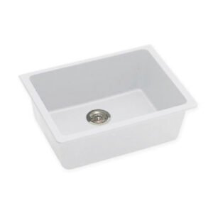 Kitchen Sink-White Granite- Sink Single Bowl